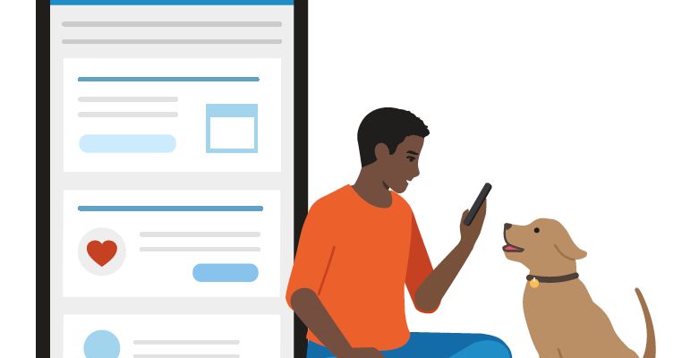 Digital health graphic